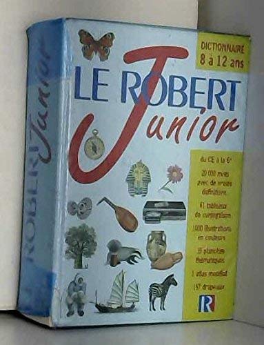 Le Robert junior Books