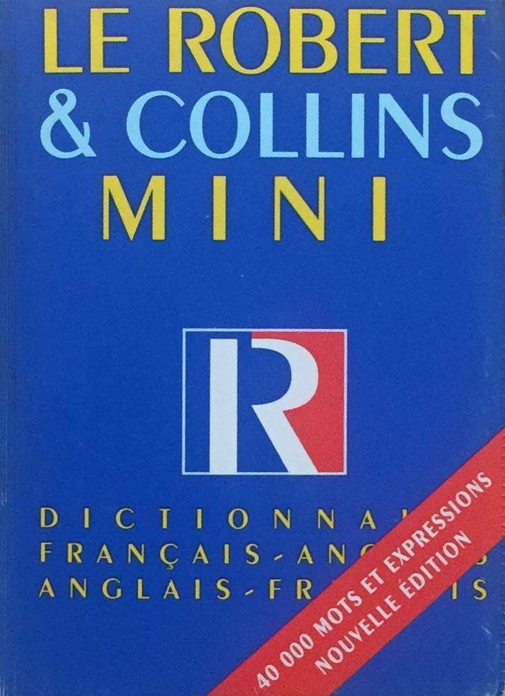 Mini Dictionnaire Francais-Anglais Et Anglais-Francais. 2eme Edition book