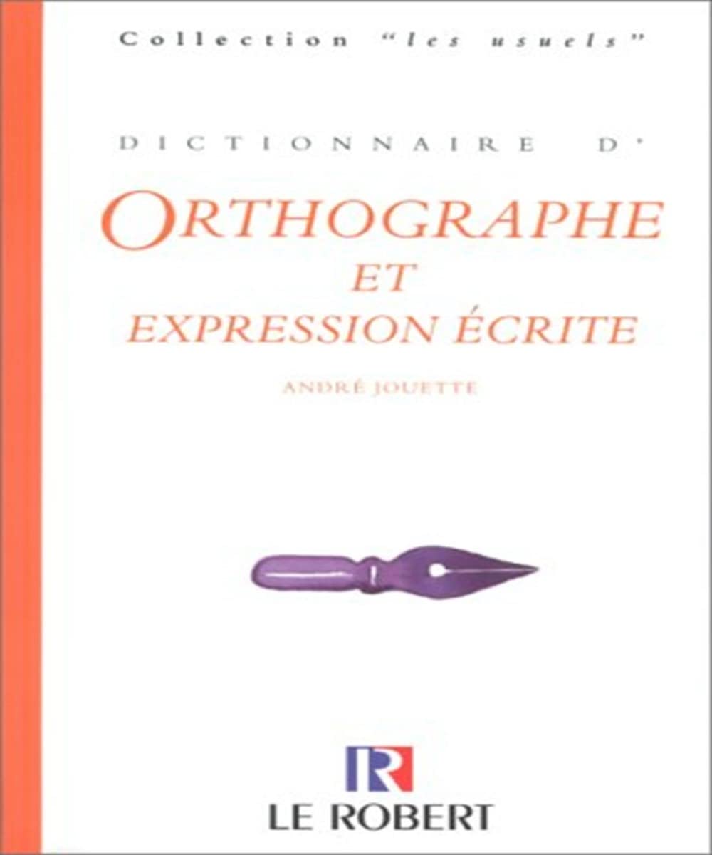 Product Image: Dictionnaire d'orthographe et expression écrite