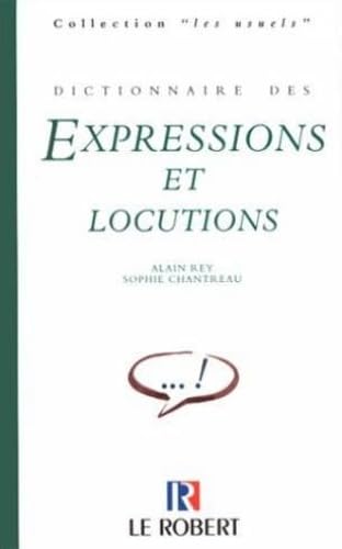 Dictionnaire des expressions et locutions book