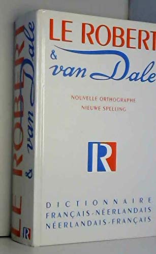 Robert et Van Dale : dictionnaire français-néerlandais, néerlandais-français Foreign Languages ​​& Dictionaries
