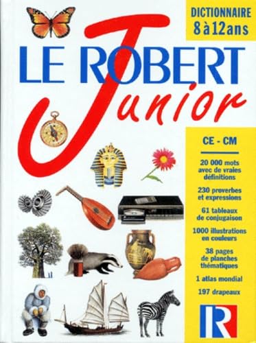 Le Robert junior illustré Books