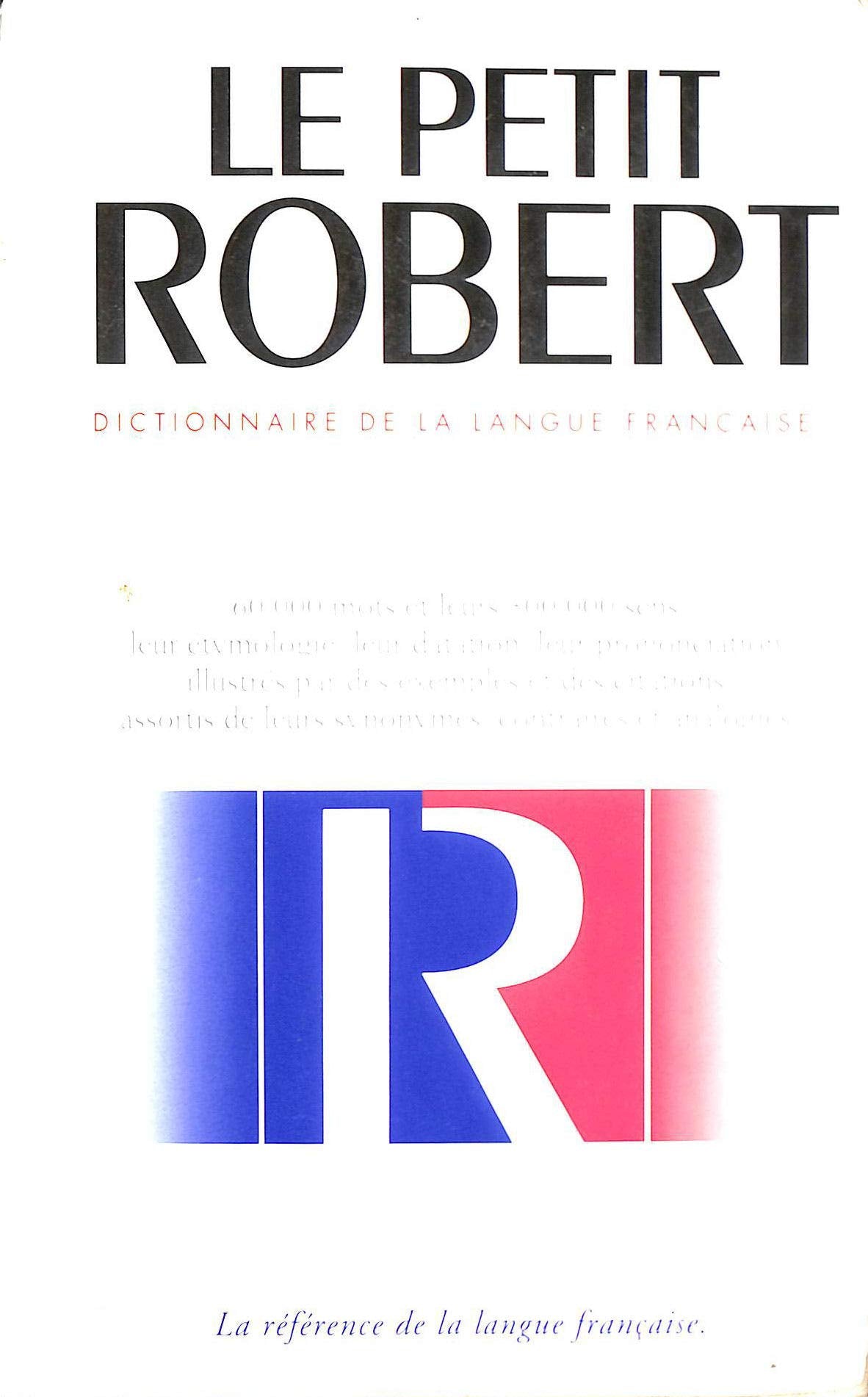 Le Nouveau Petit Robert : Dictionnaire Alphabetique Et Analogique De La Foreign Languages ​​& Dictionaries