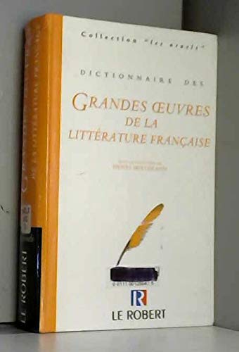 Dictionnaire des grandes oeuvres de la littérature française Books