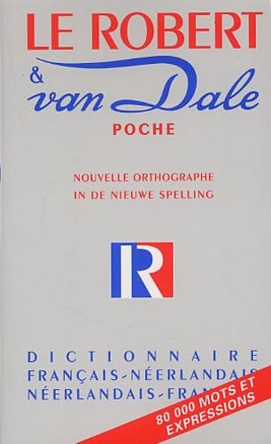 Robert et Van Dale poche : dictionnaire français-néerlandais, néerlandais-français Books