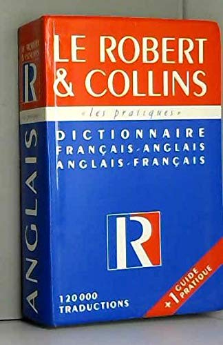 Robert & Collins Pratiques. Dictionnaire Francais-Anglais Et Anglais-Francais Books