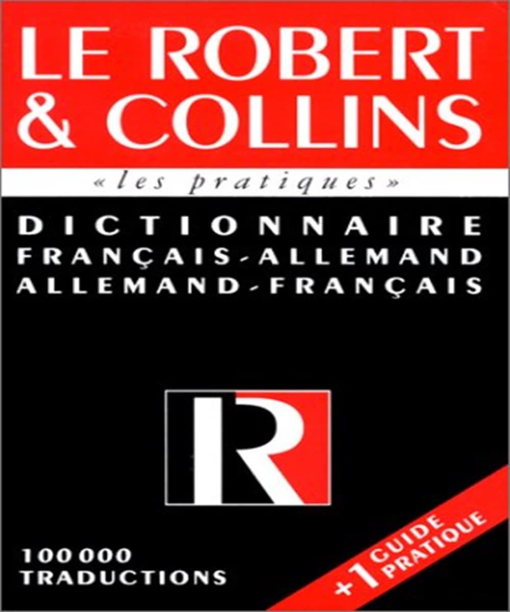 Dictionnaire Francais-Allemand Allemand-Francais. Nouvelle Edition Books