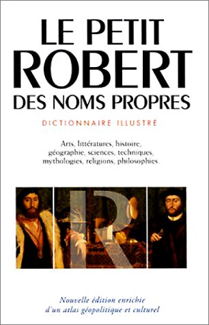 Product Image: Le petit robert illustre des noms propres (Pr2)