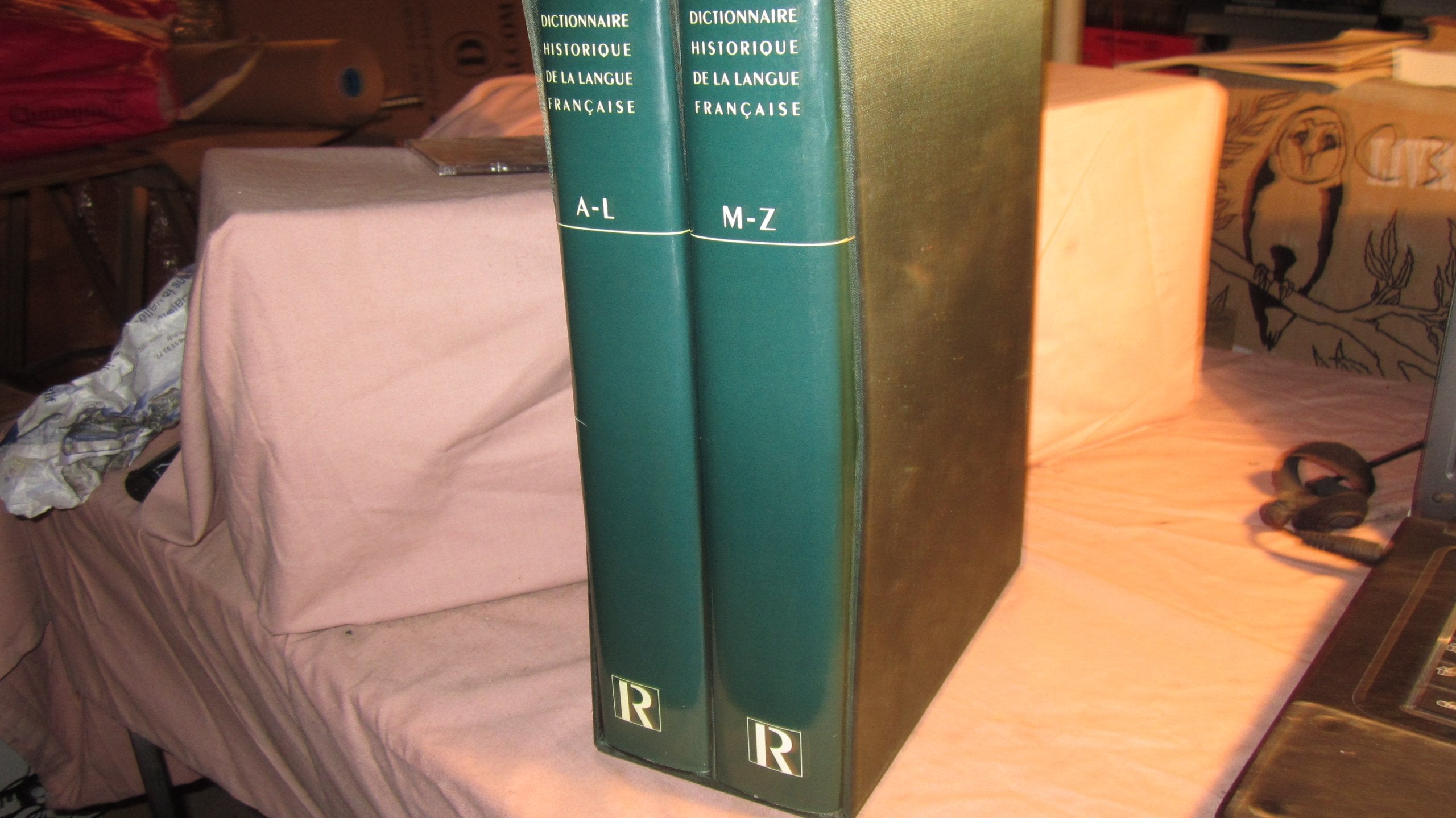 Dictionnaire historique de la langue française General education