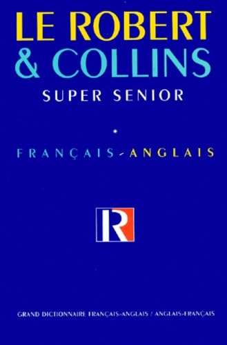 Robert & Collins Super Senior. Tome 1, Francais-Anglais Books