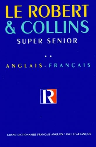 Robert et Collins Super senior, tome 2 : Anglais - Français. Nouvelle édition book