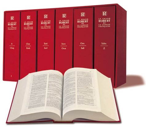 Le Grand Robert de La Langue Francaise: Le Grand Robert De La Langue Francaise/Co Foreign Languages ​​& Dictionaries