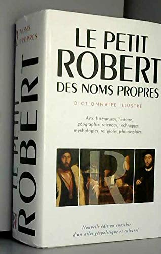 Le Nouveua Petit Robert Des Noms Propres Foreign Languages ​​& Dictionaries