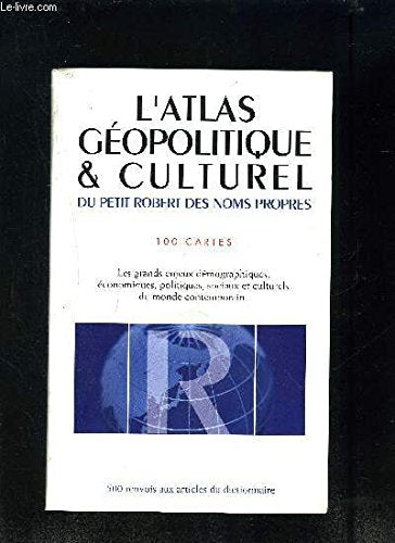 Le Petit Robert des noms propres, alphabétique et analogique, illustré en couleurs Books