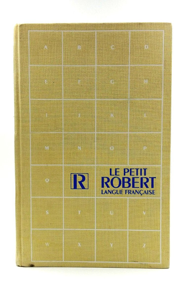 Le Nouveau Petit Robert: Dictionnaire De La Langue Francais General education