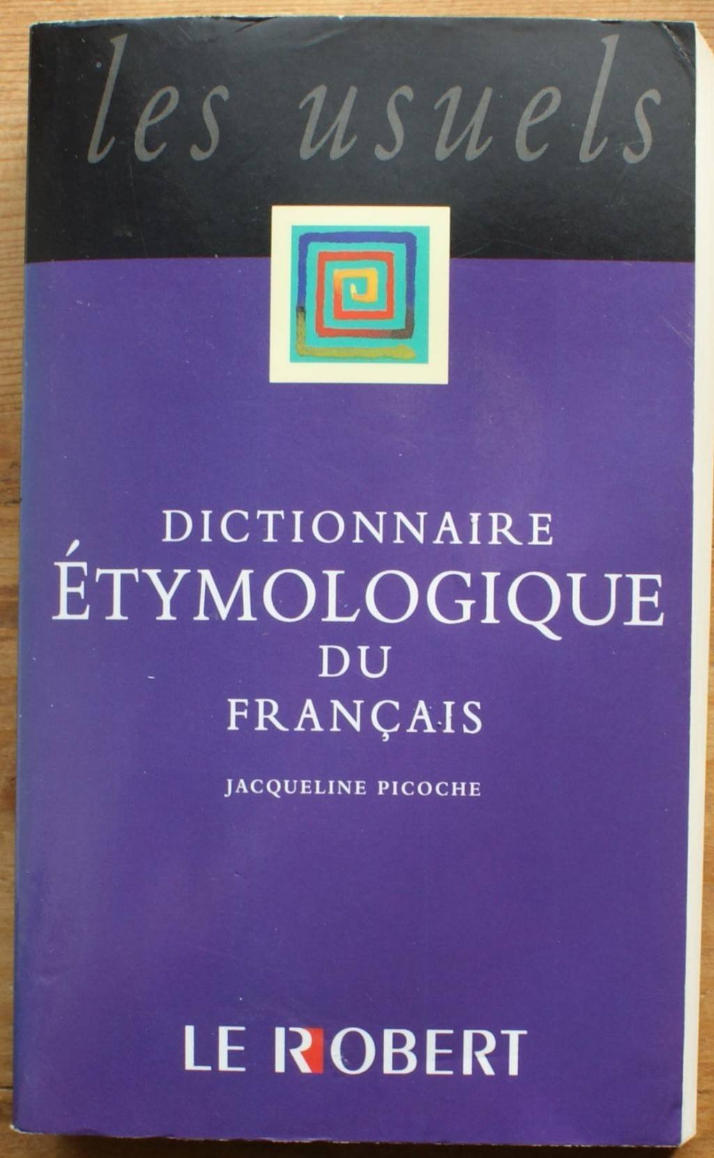 Dictionnaire étymologique du français book