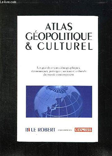 culturel : Les grands enjeux démographiques, économiques, politiques, sociaux et culturels du monde contemporain Books