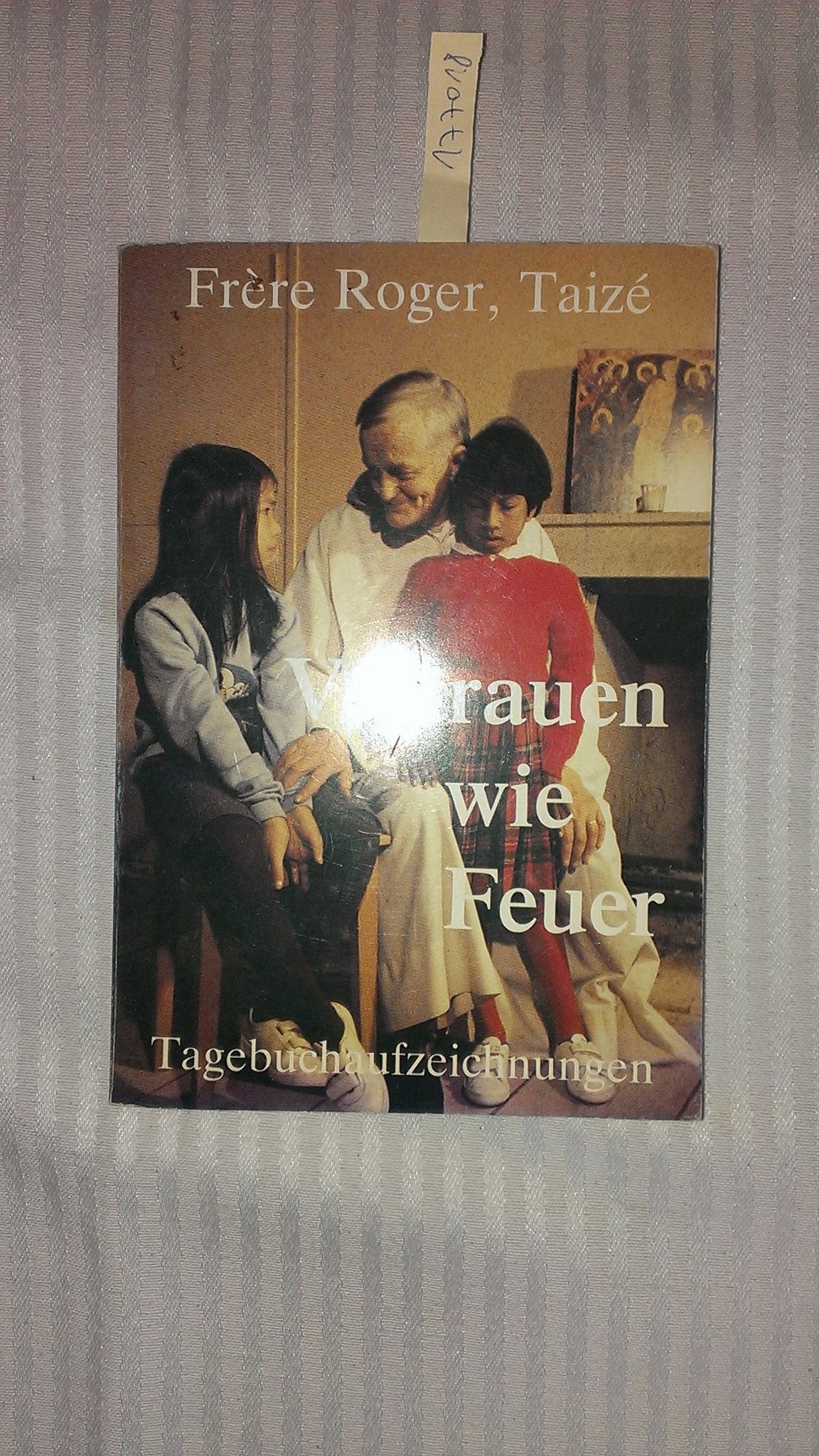 Vertrauen wie Feuer. Tagebuchaufzeichnungen 1979 - 1981 Books