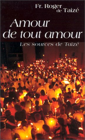 Amour de tout amour Books