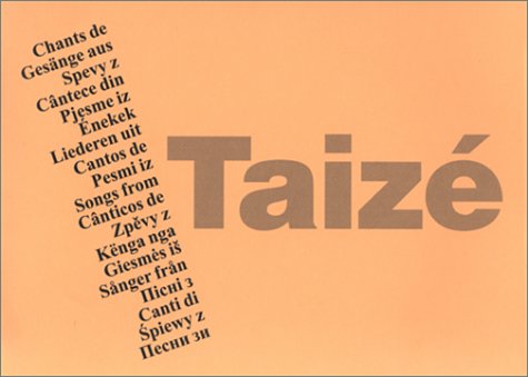 Chants de Taizé Books