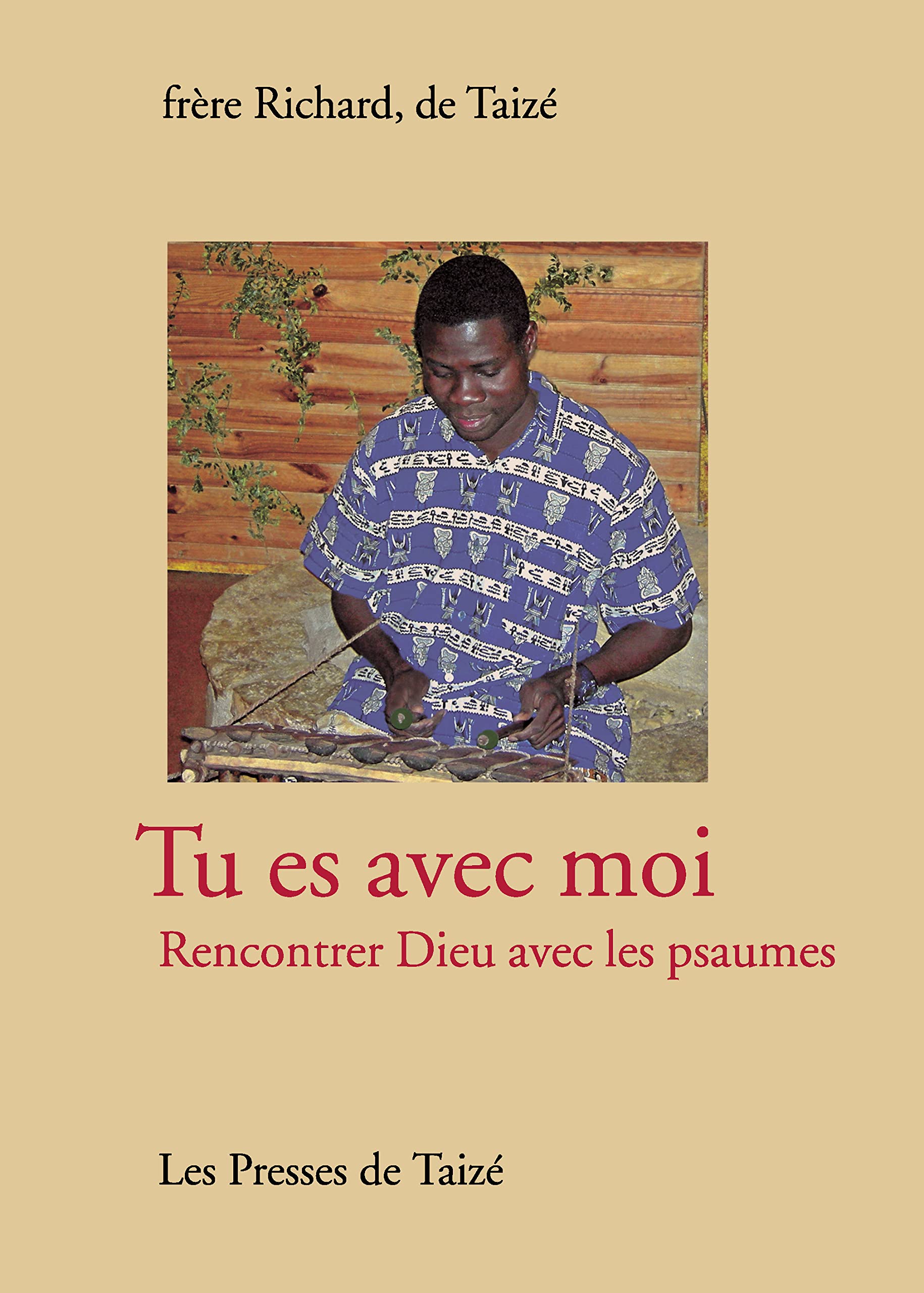 Tu es avec moi : Rencontrer Dieu avec les psaumes book