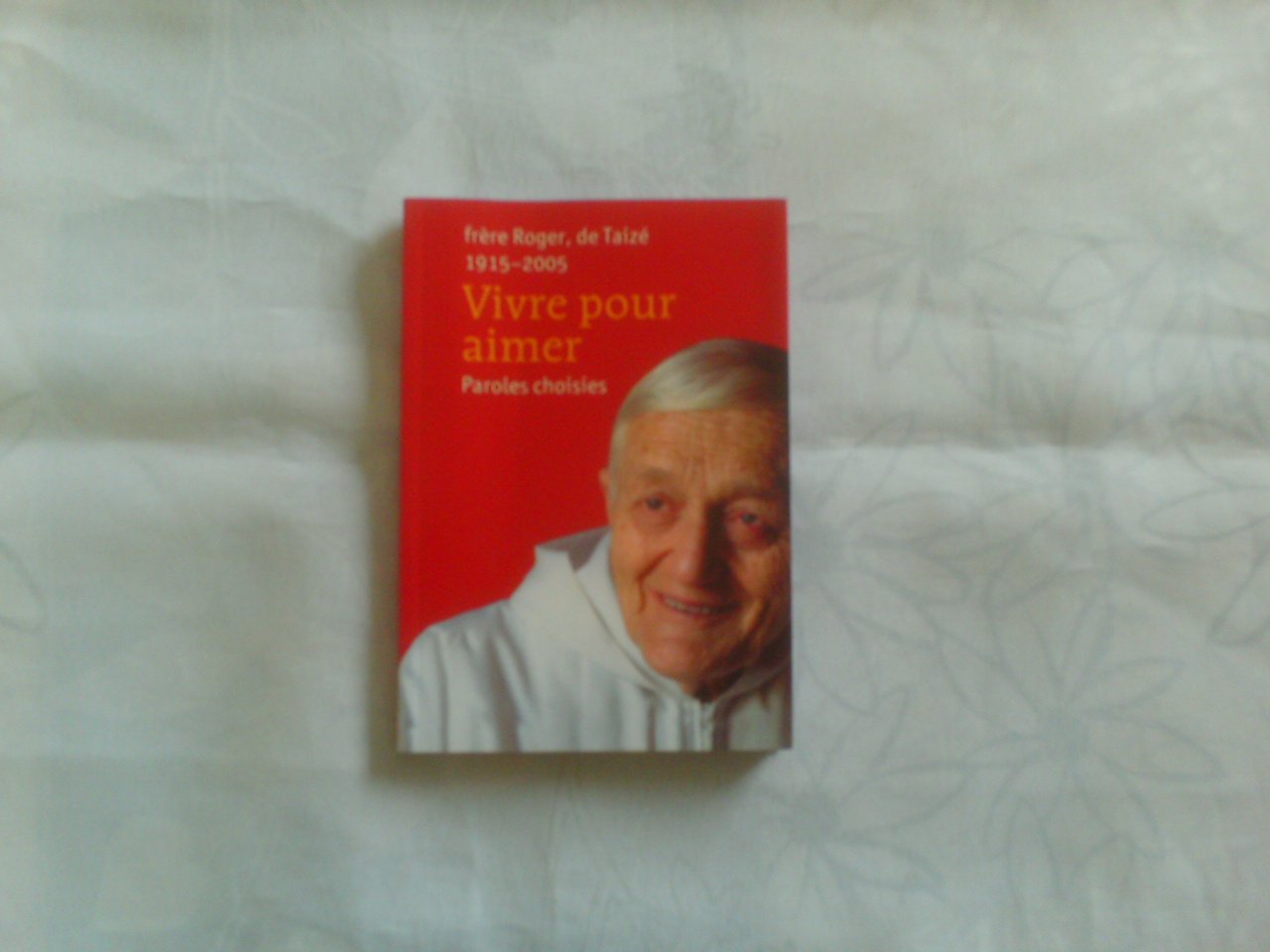 Vivre pour aimer: Paroles choisies book