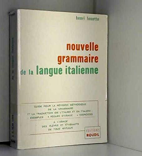 Nouvelle grammaire de la langue italienne Books