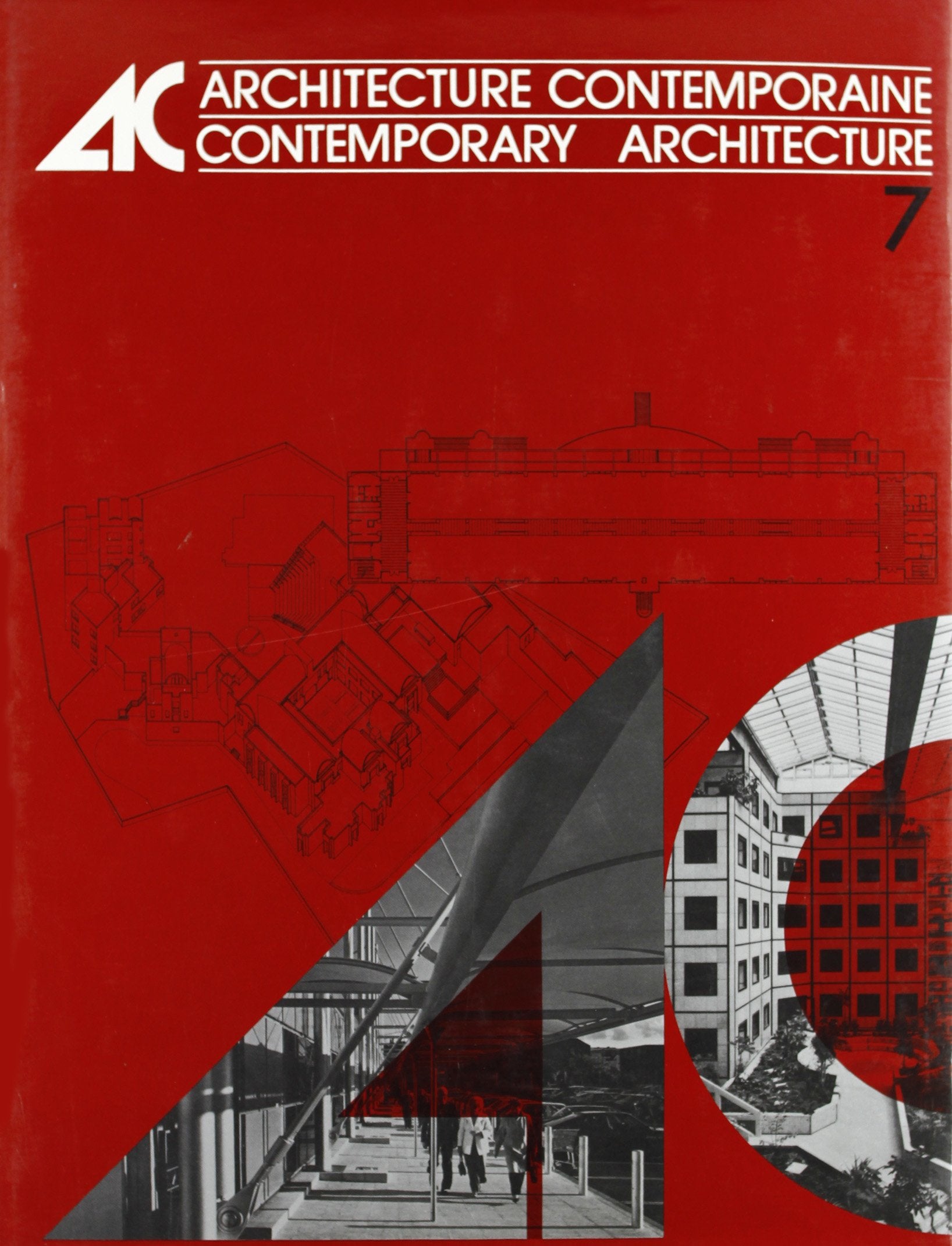 Architecture contemporaine 1985-1986. Vol. 7 book