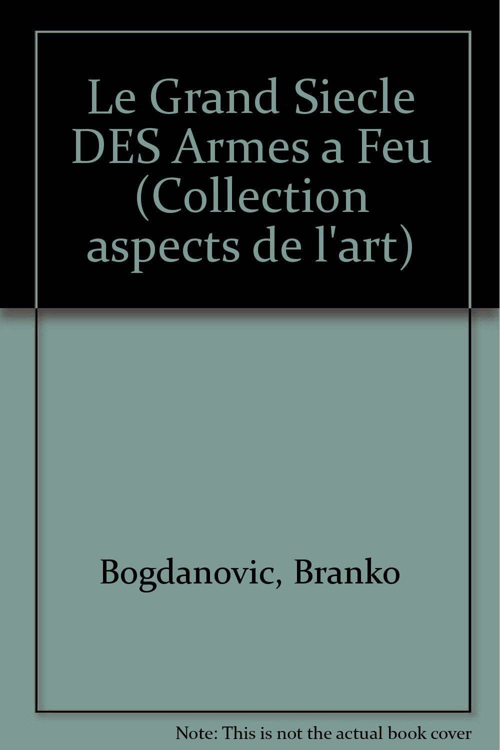 Le Grand siècle des armes à feu : des guerres napoléoniennes à la fin de la Première Guerre mondiale book
