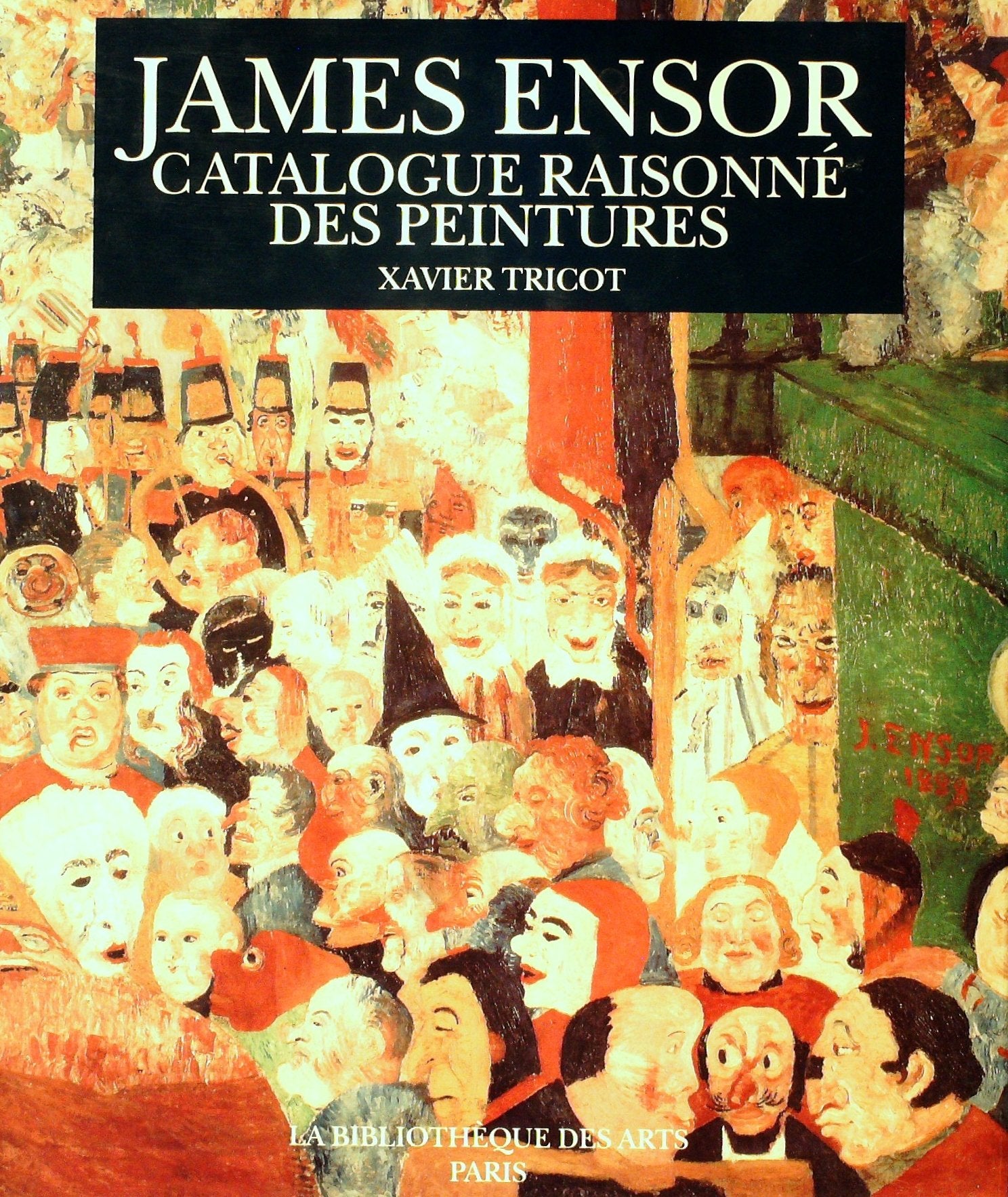 James Ensor - Catalogue Raisonné des Peintures - (2 Volumes) book