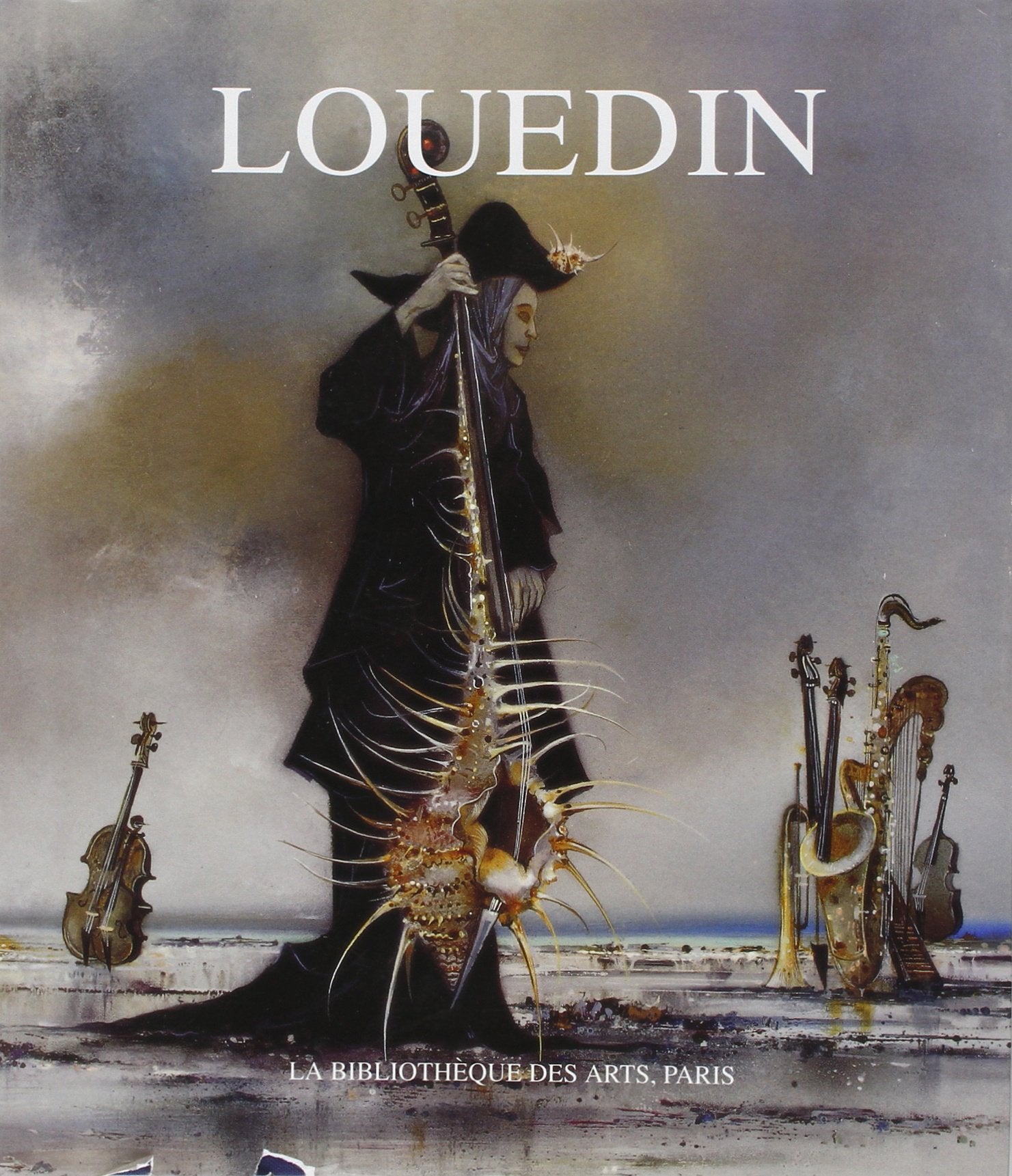 Louedin. Peinture, monographie book
