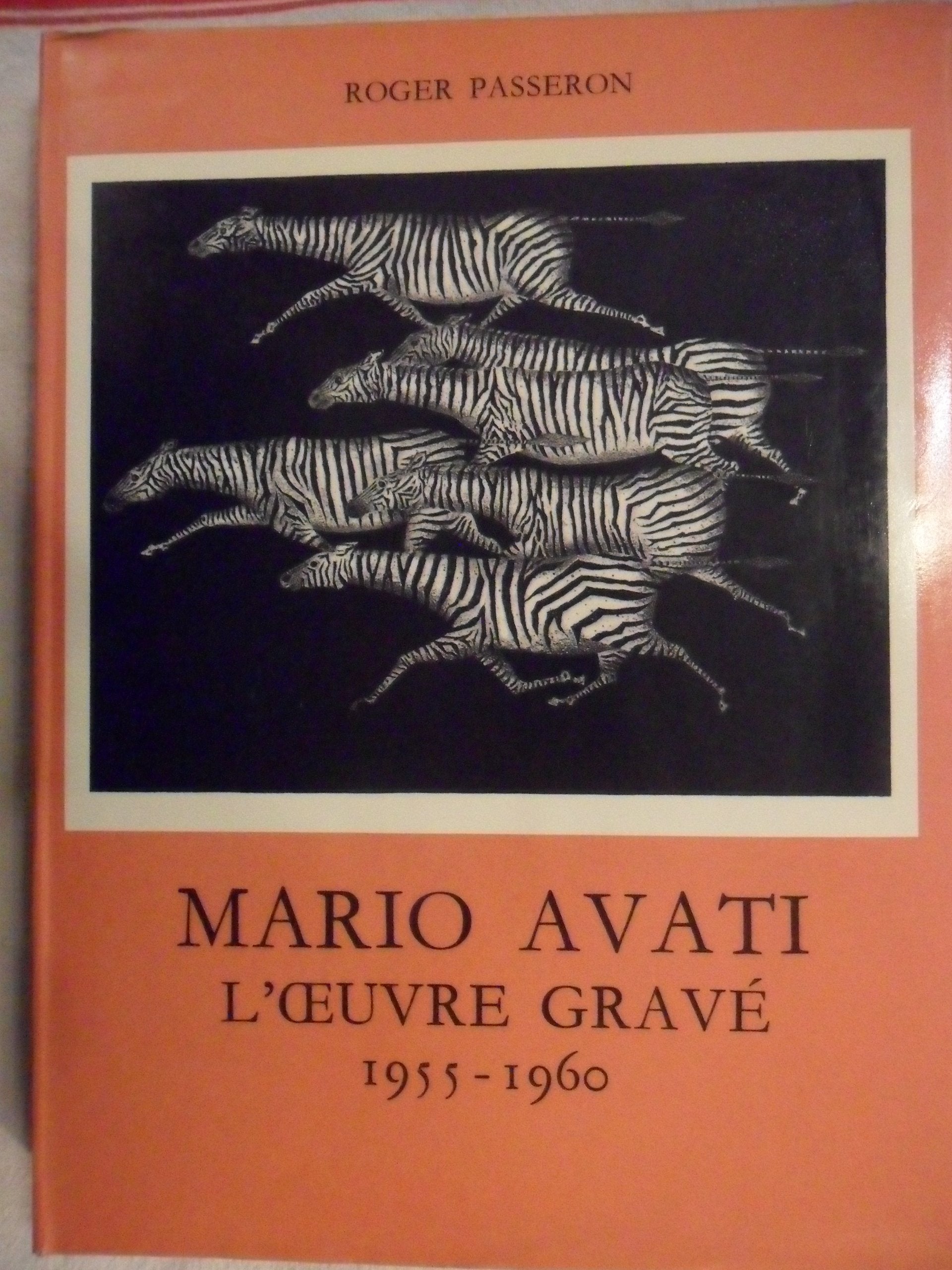 Mario Avati : l'oeuvre gravé. Vol. 2. 1955-1960 book