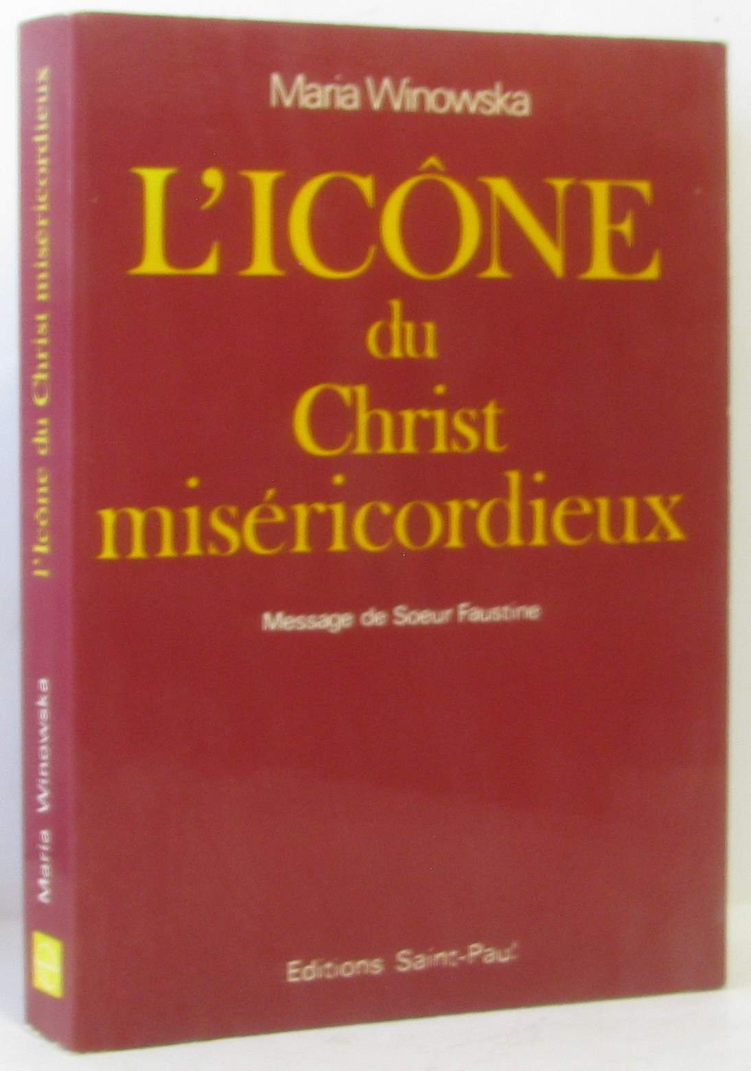 Icone Du Christ Misericordieux Books