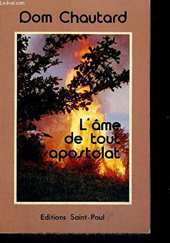 L'âme de tout apostolat Books