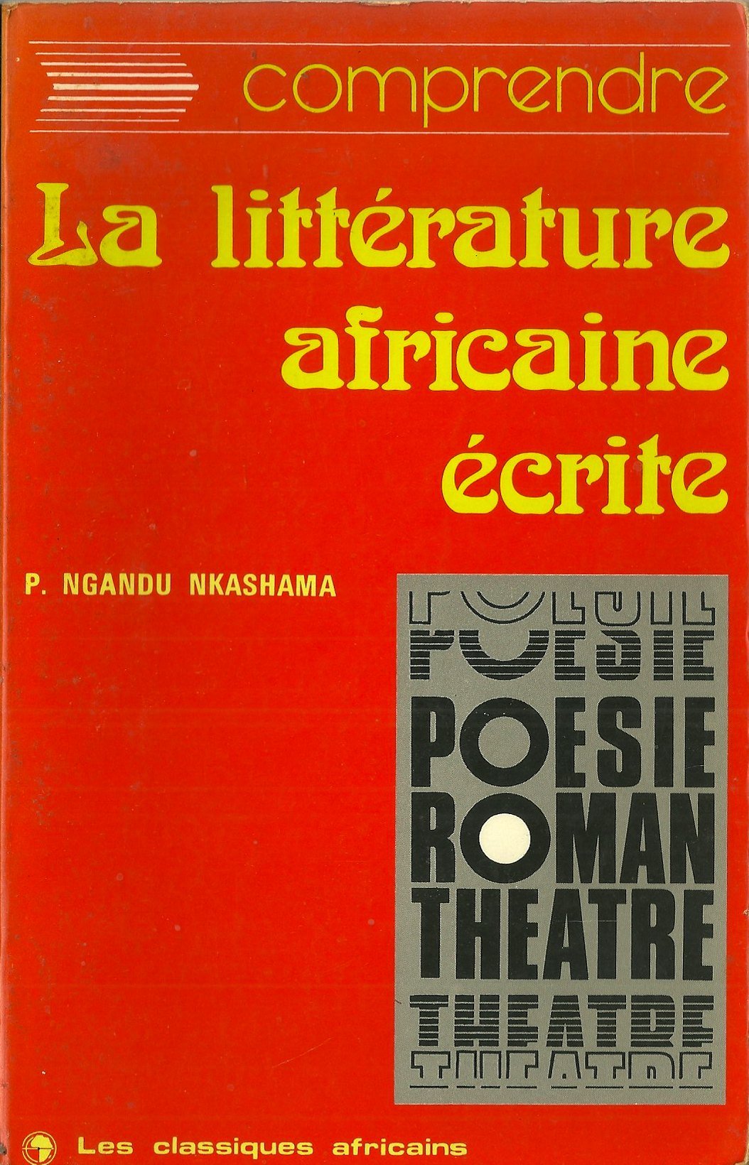 Comprendre la littérature africaine écrite book