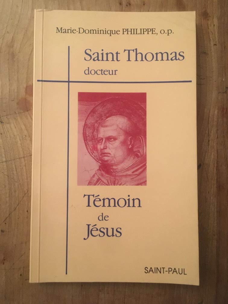Saint Thomas, docteur, témoin de Jésus Religion & Esotericism