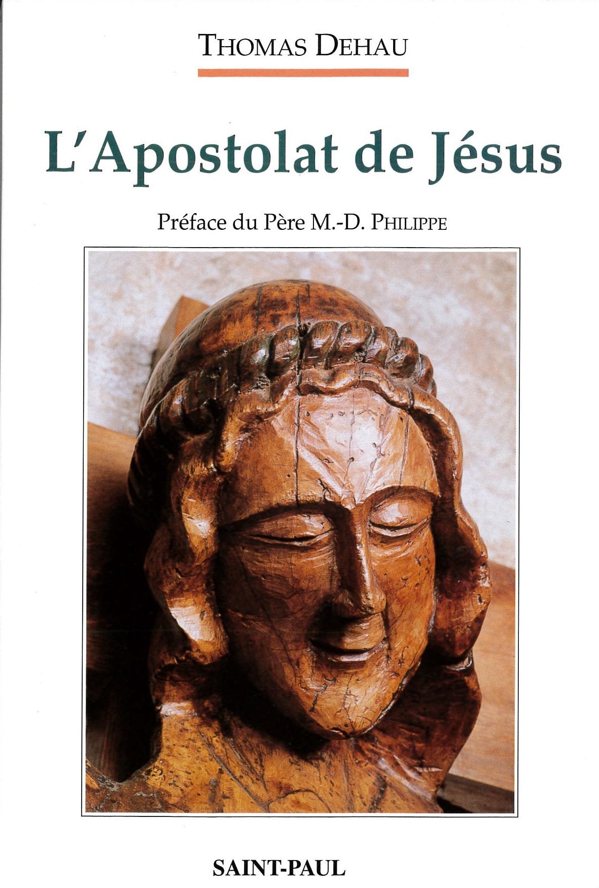 L'Apostolat de Jésus: Approche théologique book