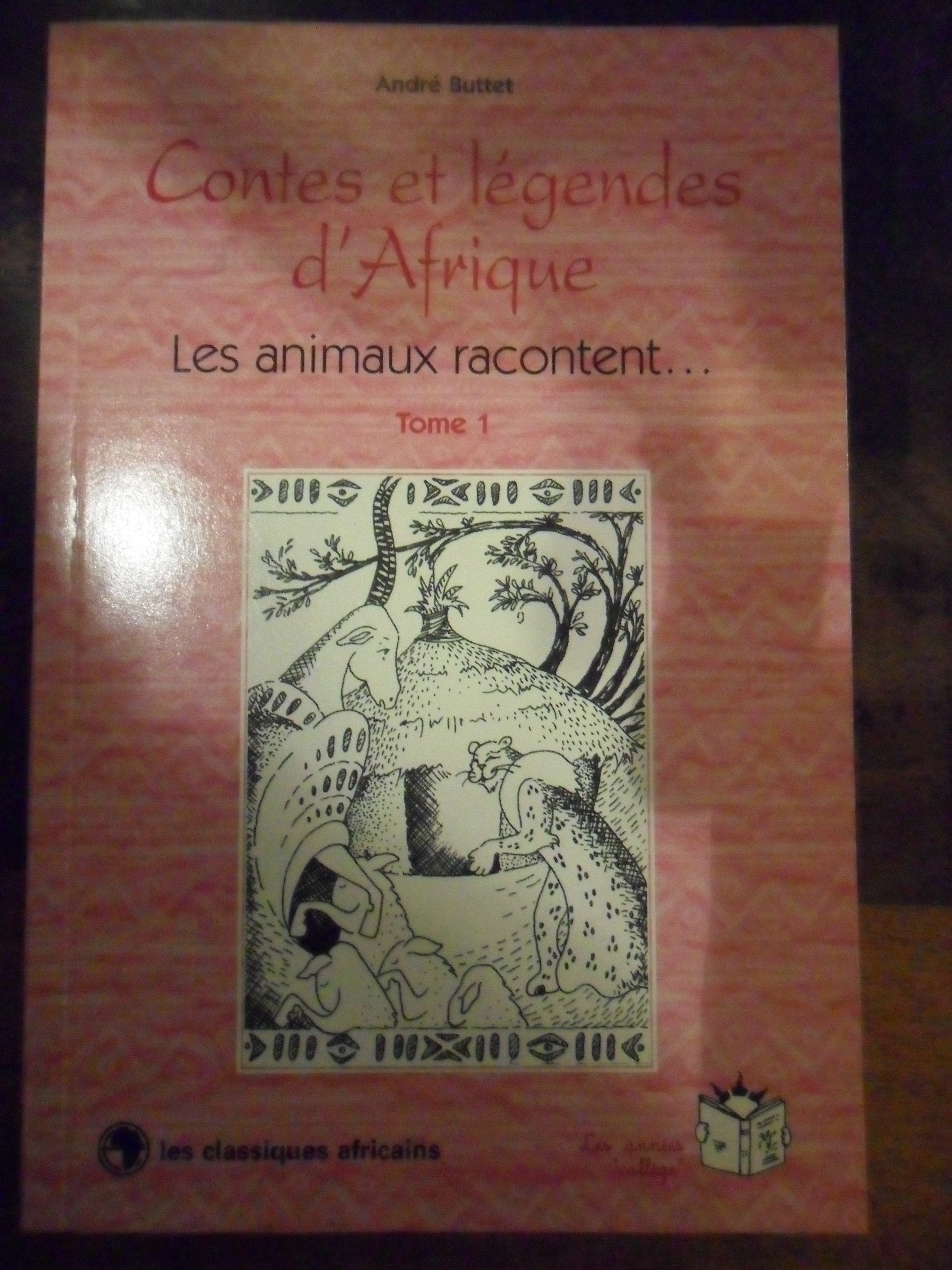 Les animaux racontent : l'antilope, le léopard et les chevaux : contes et légendes d'Afrique. Vol. 1 book