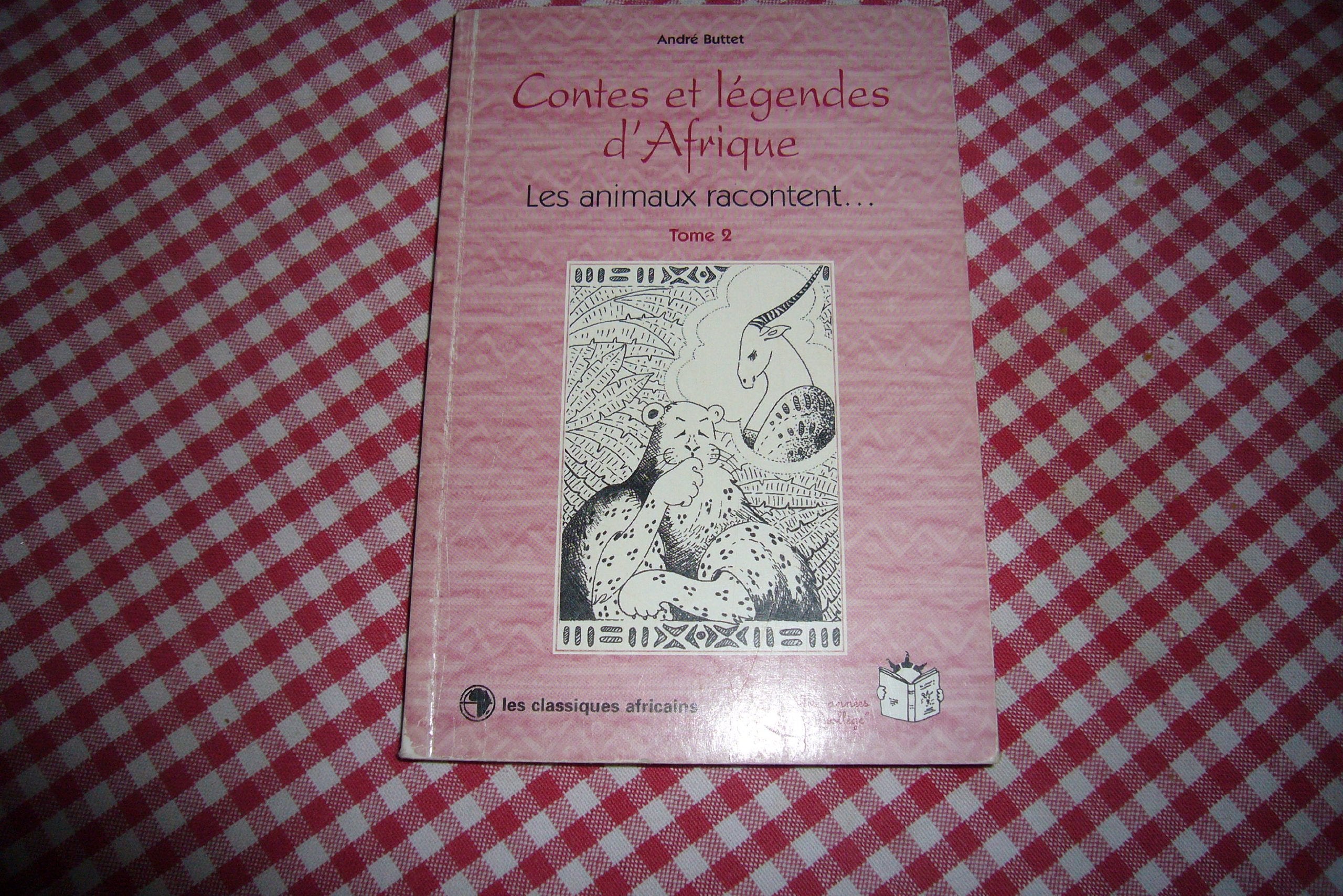 Les animaux racontent : l'antilope, le léopard et les chevaux : contes et légendes d'Afrique. Vol. 2 book