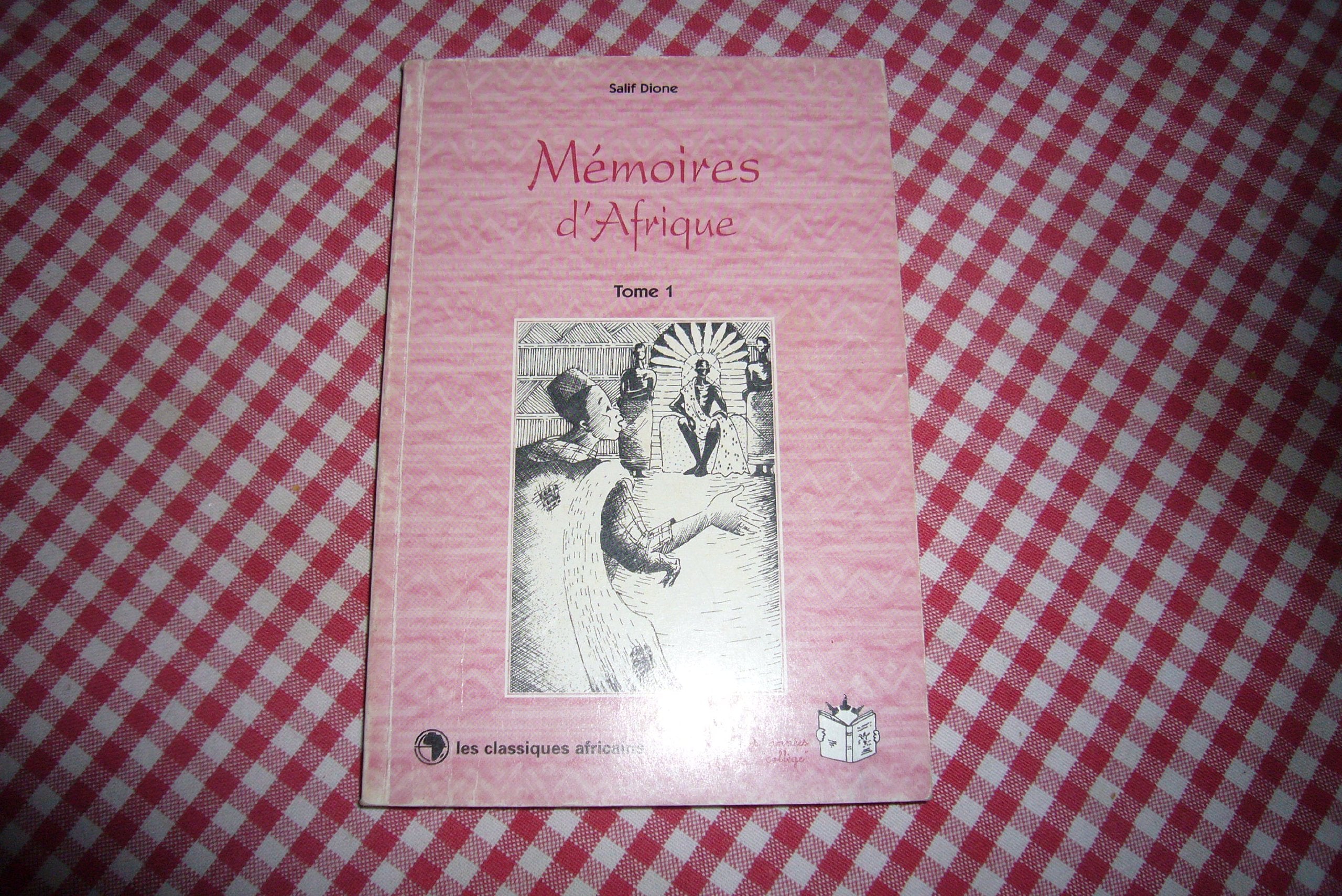 Mémoires d'Afrique. Vol. 1 book