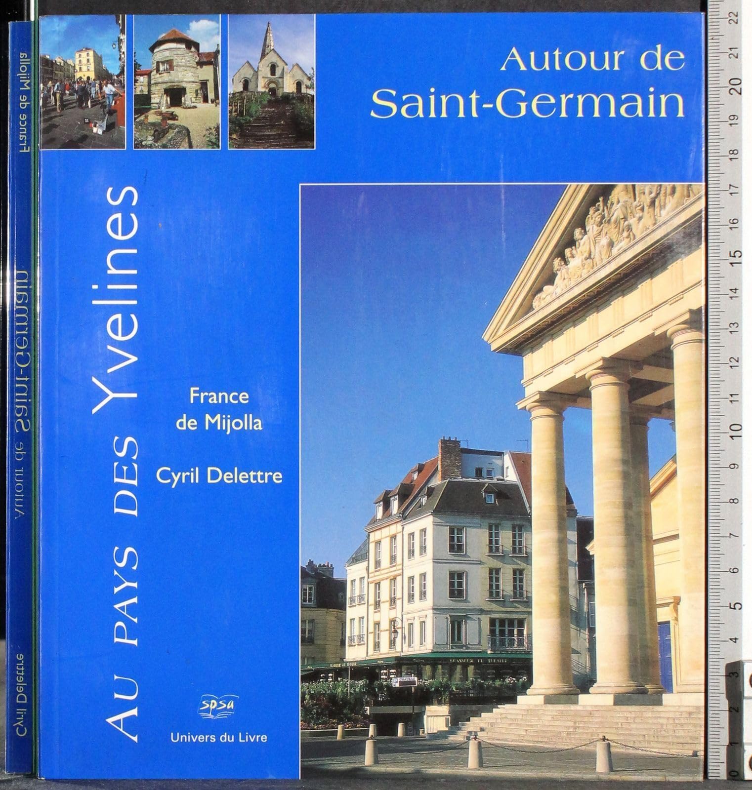 Autour de saint germain (Au Pays des Yve) Books