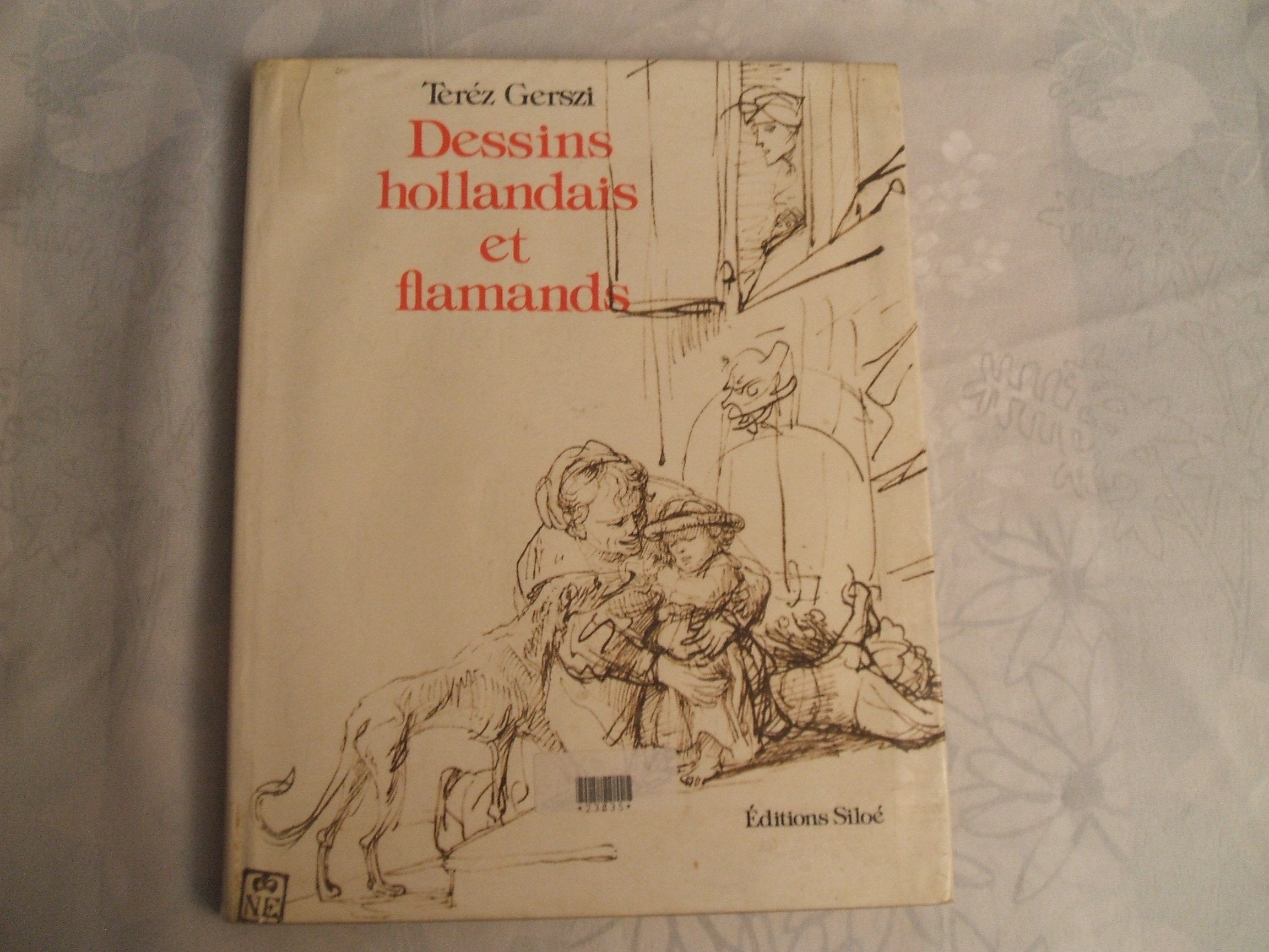 Dessins hollandais et flamands (Chefs-d'oeuvre de dessins du Musée des beaux-arts, Budapest) book