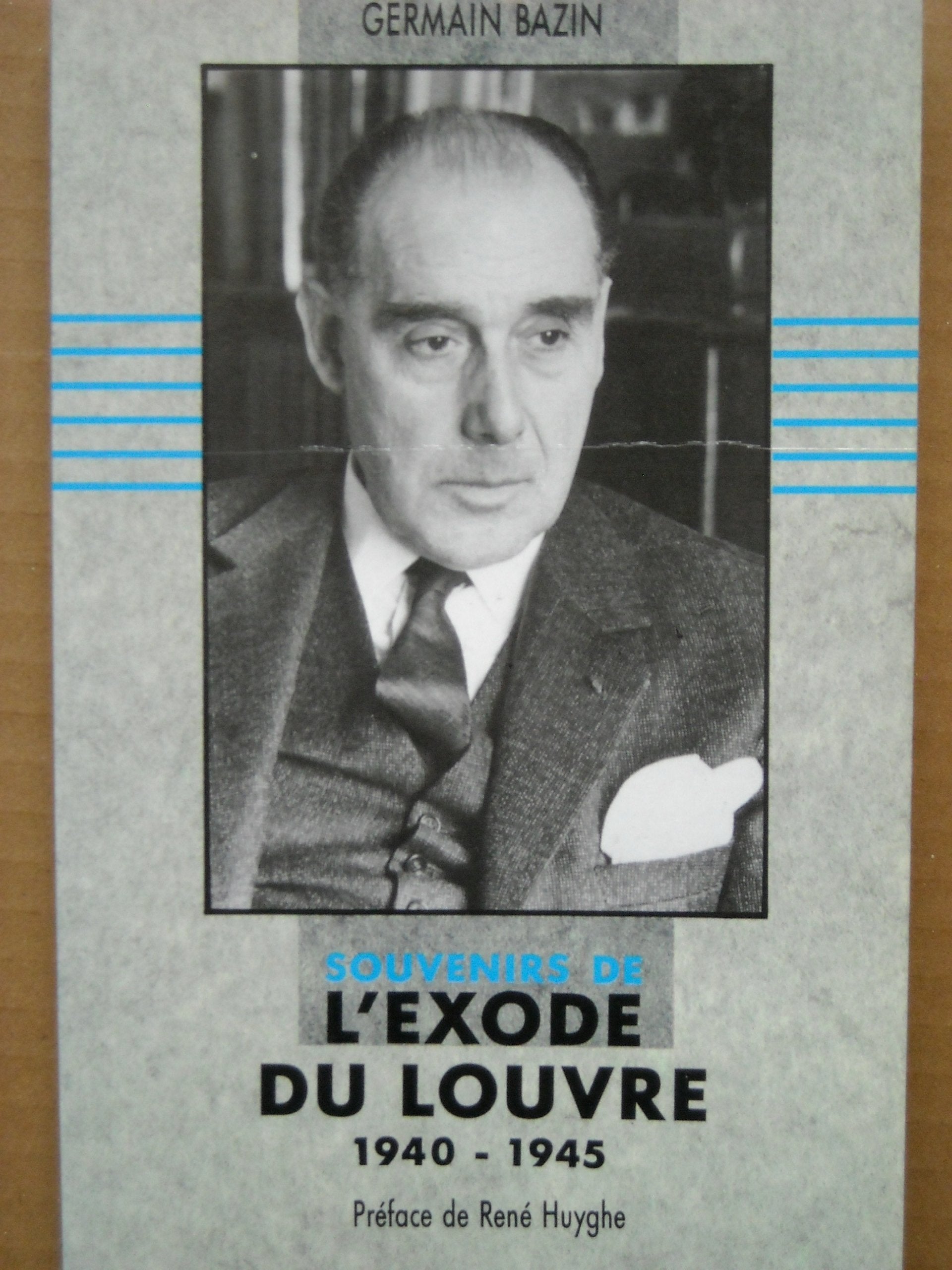 Product Image: Souvenirs de l'exode du Louvre: 1940-1945