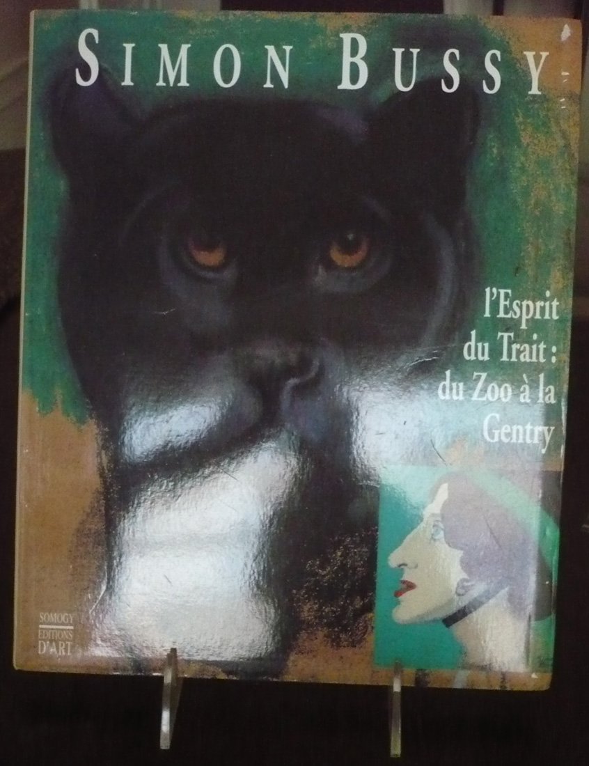 SIMON BUSSY: L'esprit du trait, du zoo à la gentry Film, Art & Culture