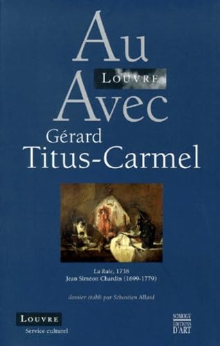 Au Louvre avec Gérard Titus Carmel book