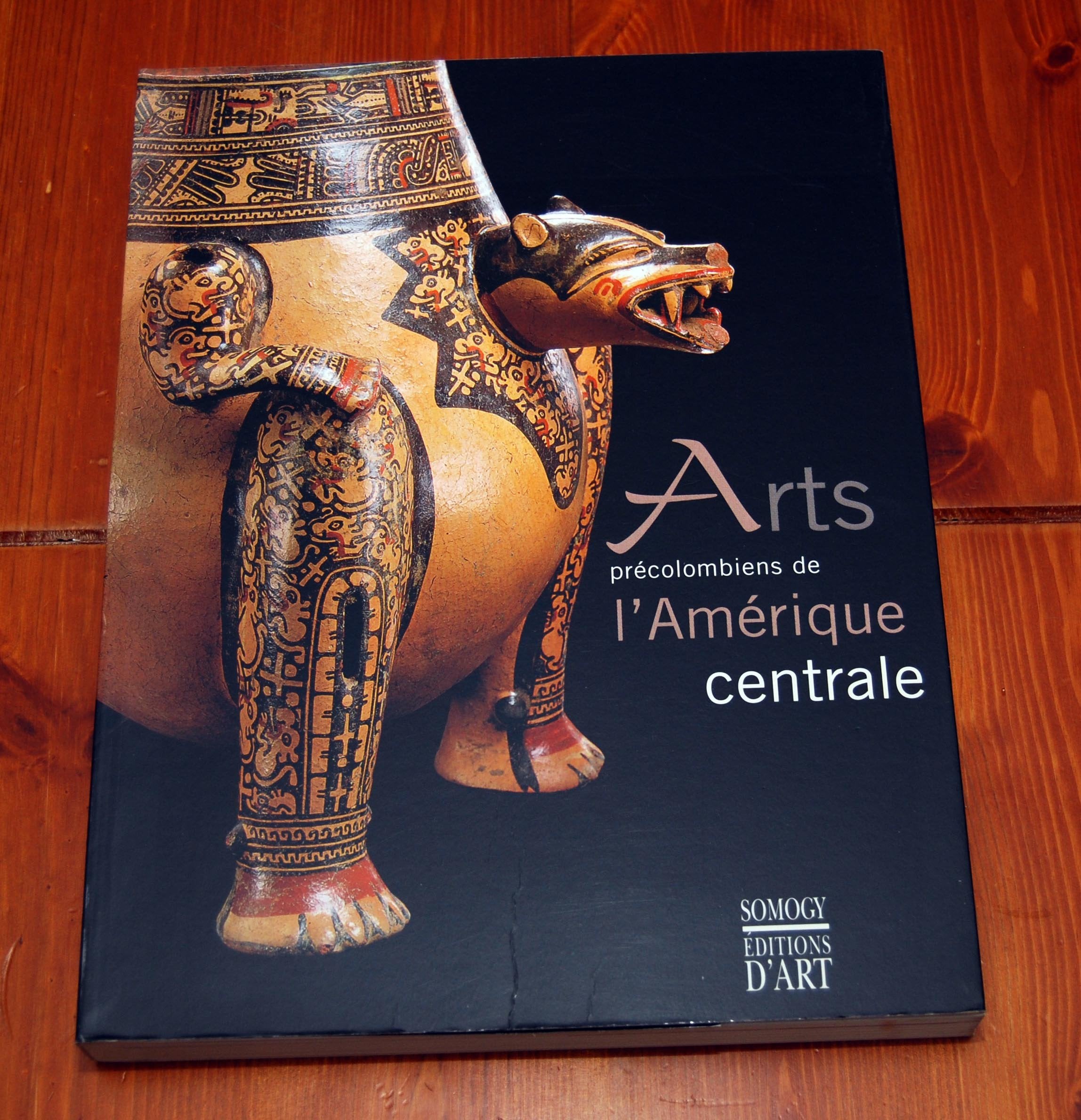 Arts précolombiens de l'Amérique centrale book