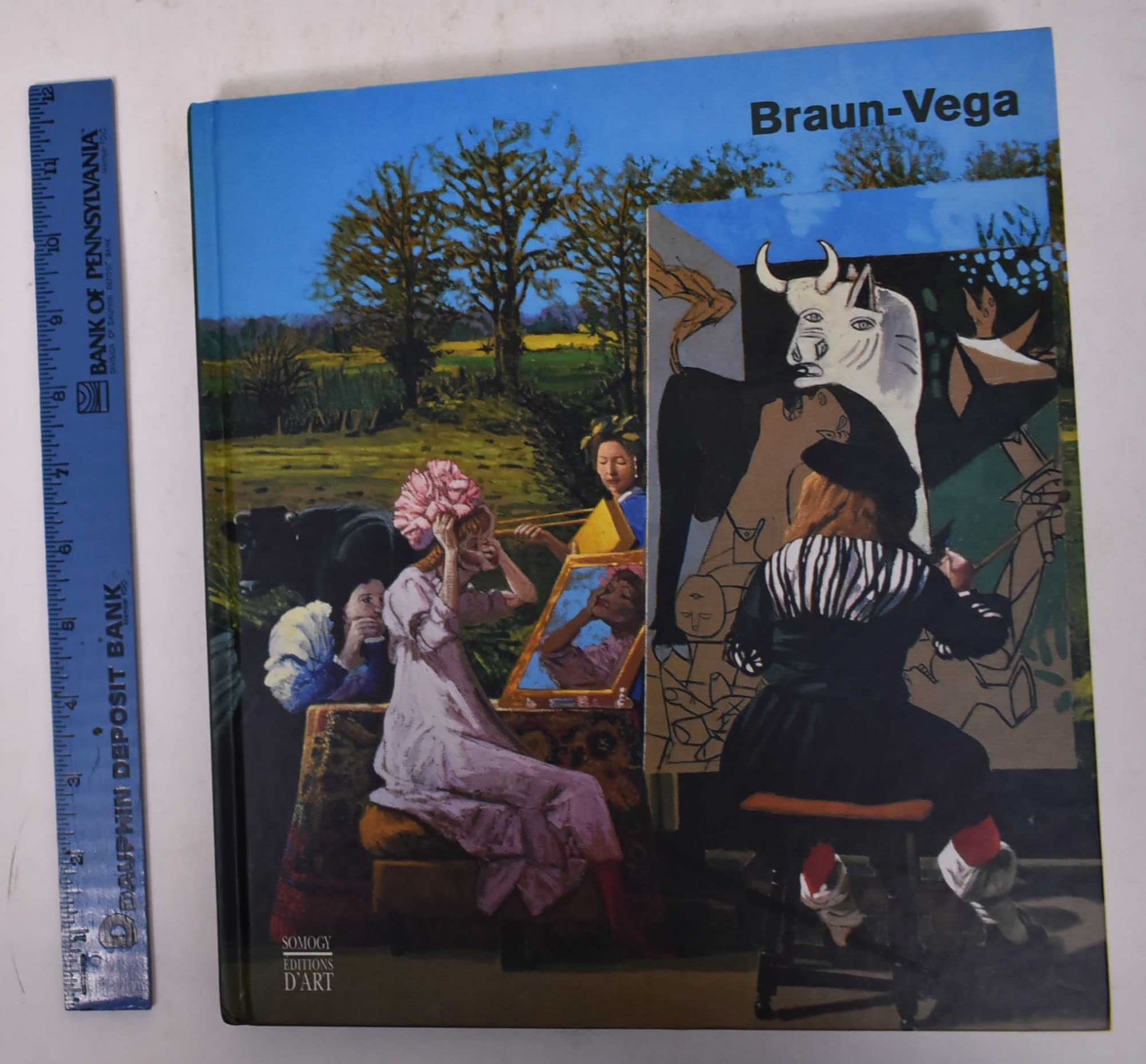 Braun-Vega : exposition, Paris, Maison de l'Amérique latine, à partir du 24 mai 2002 ; Lima, Pontificia universidad catolica del Peru, 2002 Film, Art & Culture