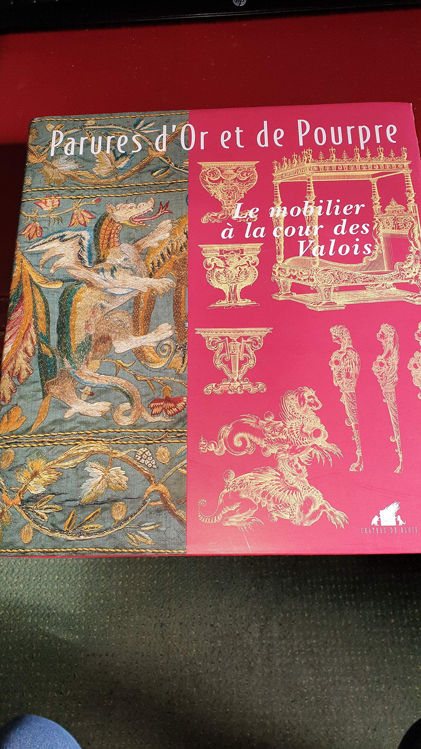 Parures d'or et de pourpre : Le Mobilier à la cour des Valois Film, Art & Culture