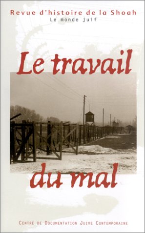 REVUE D'HISTOIRE DE SHOAH (Nr 175) Politics & History