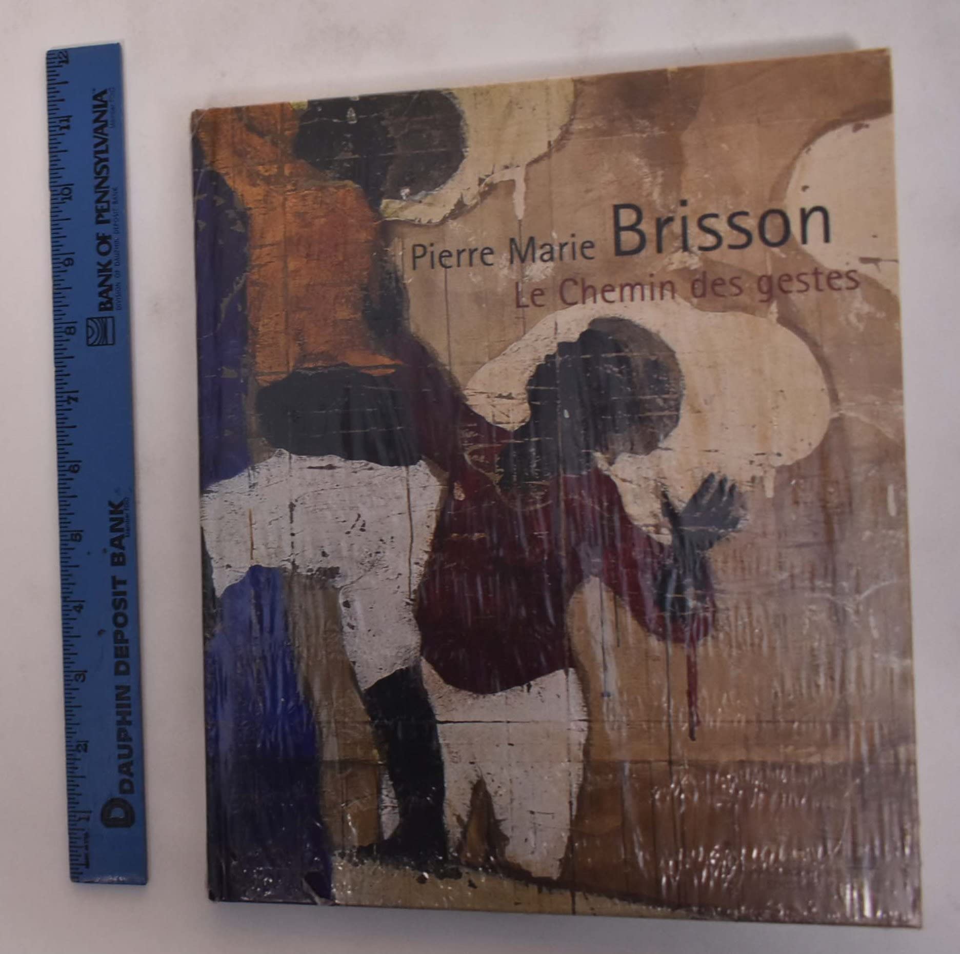 Pierre Marie Brisson : Le chemin des gestes, ouvrage bilingue français-anglais book